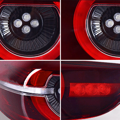 LED Tail Lights For 2019-2025 Mazda 3 Sedan DC Prestige