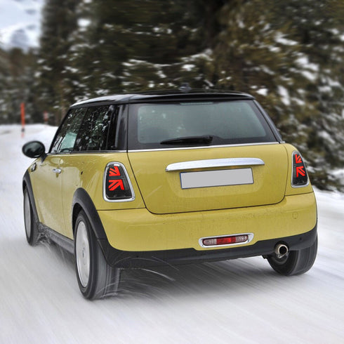 Smoked Red LED Taillights For Mini Cooper 2007-2013 R56 R57 R58 R59 (100 Pairs) DC Prestige