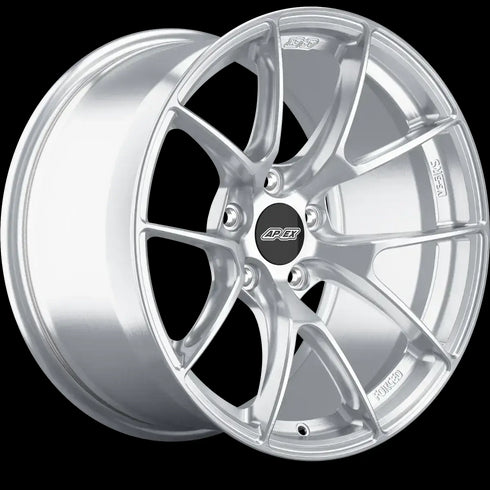 Apex VS-5RS Forged Alloy Wheel Brushed Clear 18in Apex