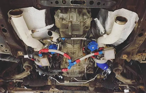 Funk Motorsport THICK Aluminium Barrier Heat shield 0.5mm Thick sheet Funk Motorsport