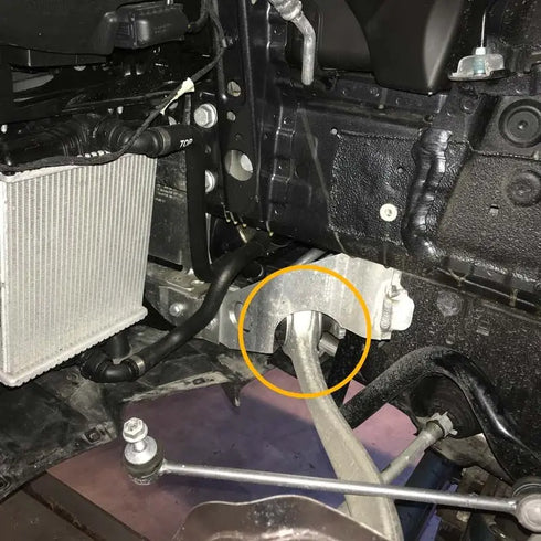 Millway Motorsport Front Control Arm Bushings (F2X/F3X 1/2/3/4 Series) Millway Motorsport