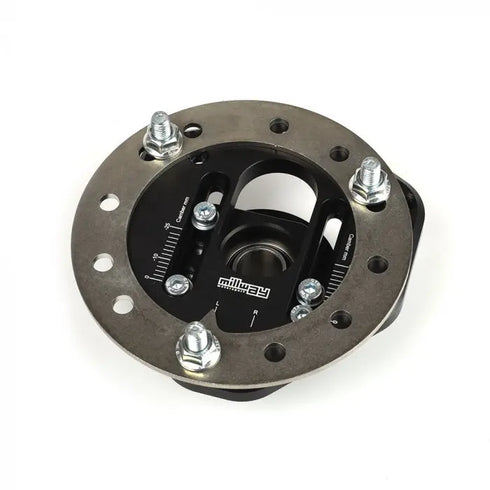 Millway Motorsport Adjustable Camber Plates, 60mm Race Spring (E24/E28/E30/E34) Millway Motorsport