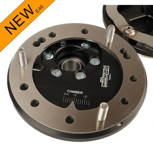 Millway Motorsport Adjustable Camber Plates (E46 Non-M) Millway Motorsport