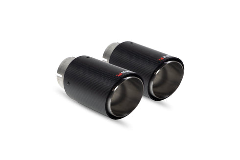 Scorpion Twin 90mm carbon fibre Ascari Trims - All Makes Ascari Upgrade Kit