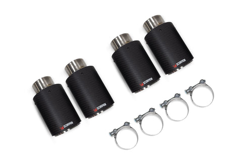 Scorpion Quad 90mm carbon fibre Ascari Trims - All Makes Ascari Upgrade Kit