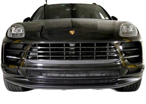 Zunsport Porsche Macan Base 19-21 - Front Grille Set Zunsport