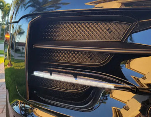 Zunsport Porsche Macan Base 19-21 - Outer Grille Set Zunsport