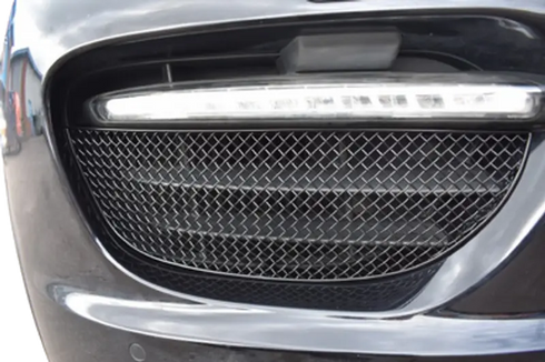 Zunsport Porsche Cayenne Turbo Pre-Facelift - Outer Grille Set Zunsport