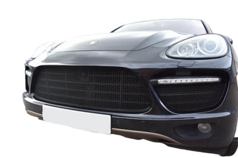 Zunsport Porsche Cayenne Turbo Pre-Facelift - Front Grille Set Zunsport