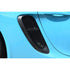 Zunsport Porsche 718 Boxster / Cayman GTS 4.0 - Side Vent Grille Set Zunsport