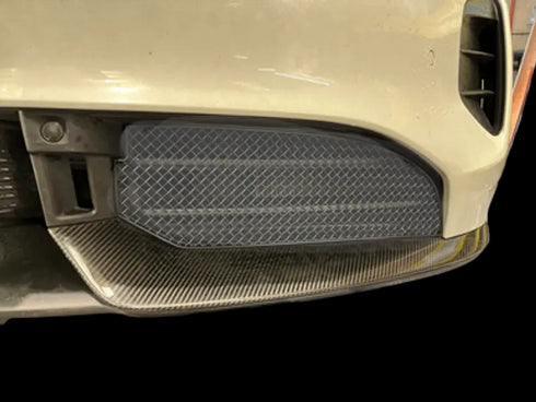 Zunsport Porsche Taycan Turbo / S - Outer Grille Set Zunsport