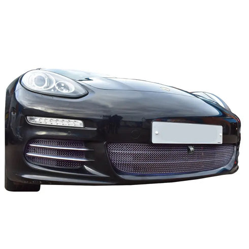 Zunsport Porsche Panamera 970 Facelift With Front Driving Camera - Front Grille Set Zunsport