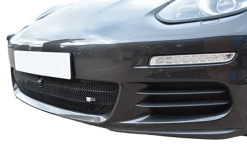 Zunsport Porsche Panamera 970 Facelift With Front Driving Camera - Front Grille Set Zunsport