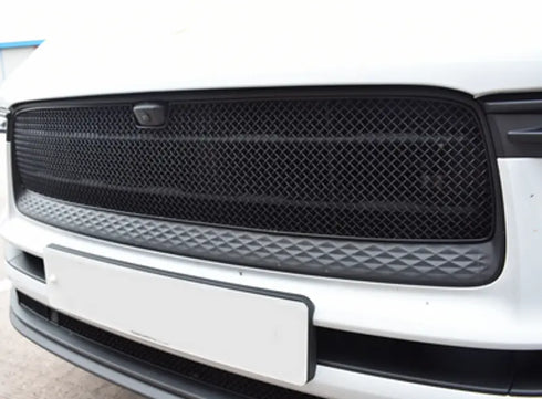 Zunsport Porsche Macan S and GTS 2021 Facelift / 2022 with Driving Camera - Upper Grille Zunsport
