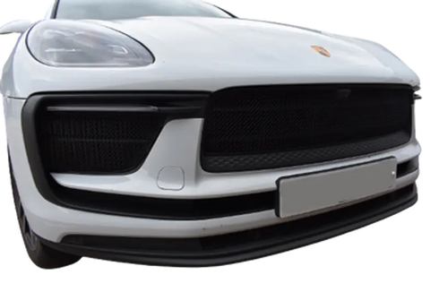 Zunsport Porsche Macan S and GTS 2021 Facelift / 2022 with Driving Camera - Front Grille Set Zunsport