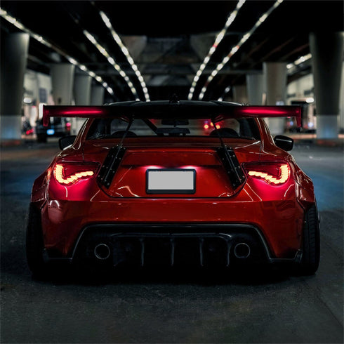 LED Tail Lights For 2012-2020 Toyota 86 GT86 & Subaru BRZ & Scion FRS Aftermarket Rear Lamps DC Prestige