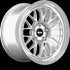 Apex ML-10RT Forged Touring Line Wheels Race Silver With Machined Lip Apex