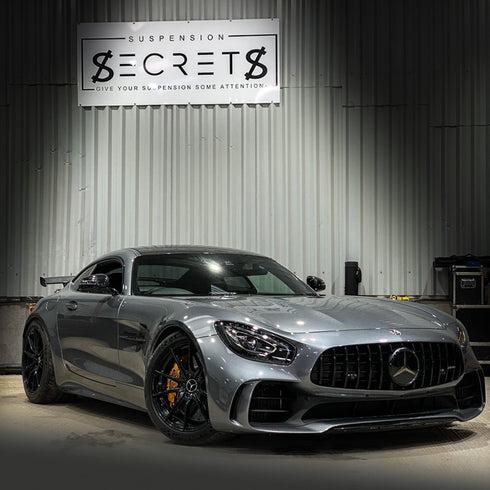 KW V4 Coilovers - Mercedes AMG GTR KW