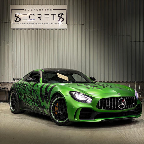 KW V5 Clubsport Coilovers - Mercedes AMG GTR KW
