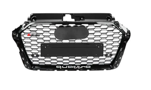 Zunsport Audi A3 Facelift RS3 Style 8V Model Front Grille Zunsport