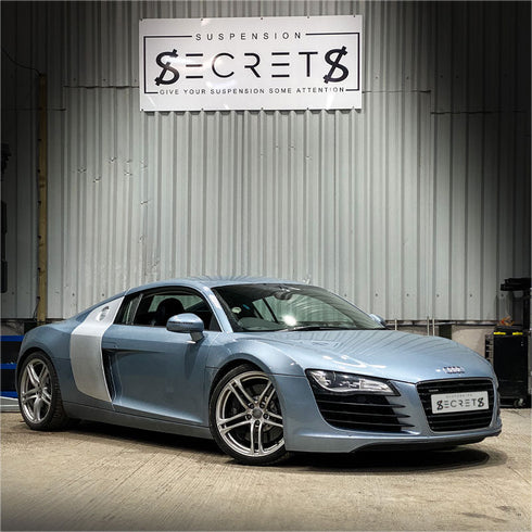 KW V3 Coilovers - Audi R8 Gen 1 KW