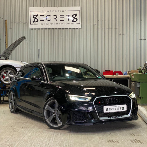 KW V3 Coilovers - Audi RS3 8V KW