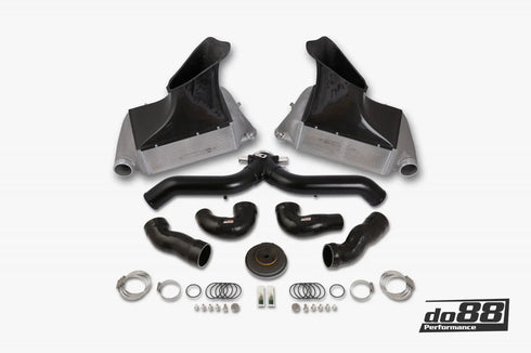 DO88 BigPack Porsche 911 Turbo (997.2) Black Pipe DO88
