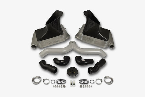 DO88 BigPack Porsche 911 Turbo (997.1) Silver Pipe DO88