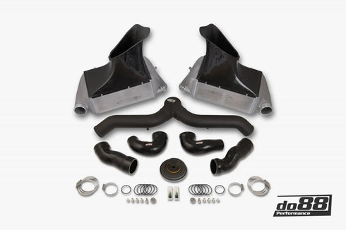 DO88 BigPack Porsche 911 Turbo (997.1) Black Pipe DO88