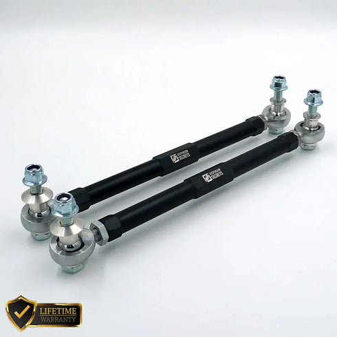 Suspension-Secrets-Adjustable-Front-Drop-Links-/-End-Links-BMW-E46-M3