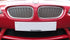 Zunsport BMW Z4 E85 / E86 Upper Grille Set