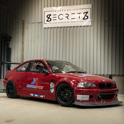 KW V1 Coilovers - BMW E46 M3 KW