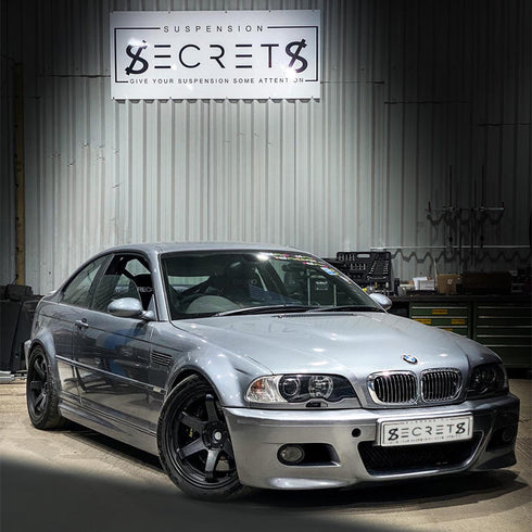 KW V4 Clubsport Coilovers - BMW E46 M3/M3 CSL KW