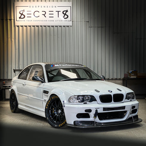 KW V3 Clubsport Coilovers - BMW E46 M3 KW