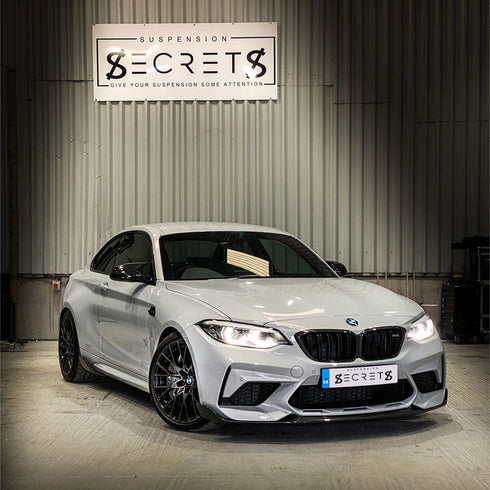 KW V4 Clubsport Coilovers - BMW F87 M2/M2 Competition KW
