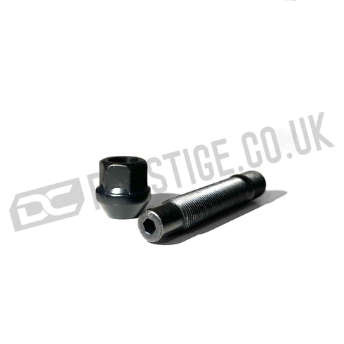 Bimecc Stud & Nut Conversion Kit (black nuts) Bimecc