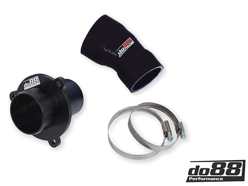 do88 Performance Oversized Muffler Delete for MQB 2.0T EA888 Gen3 DO88