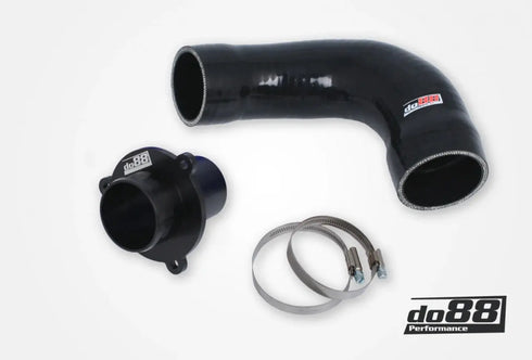 do88 Performance Oversized Muffler Delete for MQB 2.0T EA888 Gen3 DO88