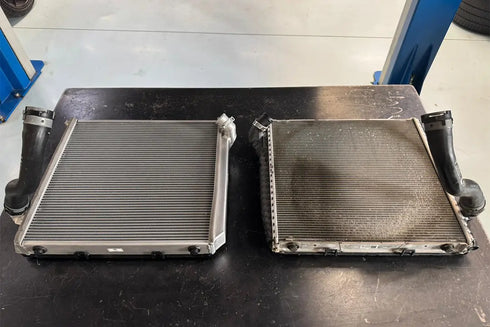 CSF High-Performance Radiator For CSF Porsche 992 911 (Right Side)