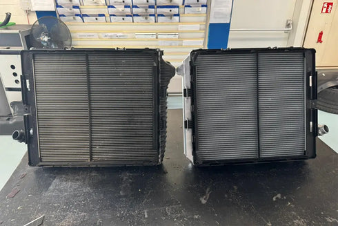CSF High-Performance Radiator For CSF Porsche 992 911 (Left Side)