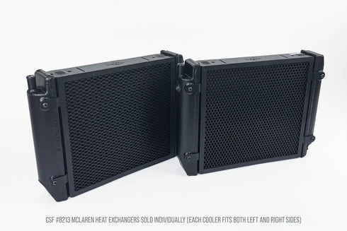 CSF High-Performance Heat Exchanger For McLaren MP4-12C / 650S / 675LT