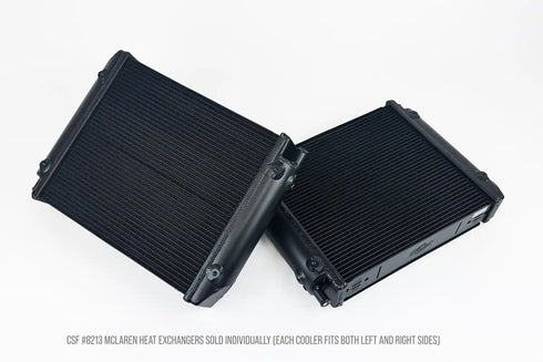 CSF High-Performance Heat Exchanger For McLaren MP4-12C / 650S / 675LT