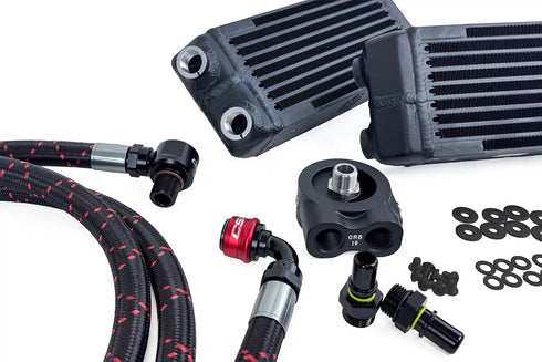 CSF Dual Engine Oil Cooler Kit For FL5 Honda Civic Type R