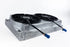 CSF Motorsport Dual-Pass Radiator with Shroud + 14" SPAL brushless fans & harnesses