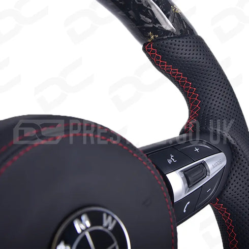 CUSTOMISABLE F CHASSIS STEERING WHEEL (MADE TO ORDER) - D&C Prestige Online LTD