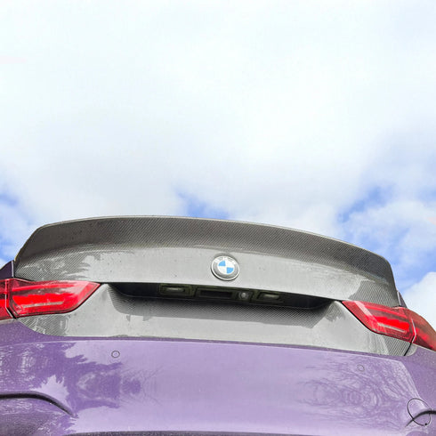 BMW M4 | 4 SERIES | CARBON FIBRE BOOT / TRUNK | F82 | F32 | 2014 - 2020 DC Prestige