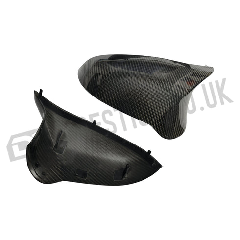 M2 M3 M4 PRE-PREG CARBON FIBRE REPLACEMENT MIRROR COVERS - DC PRESTIGE