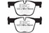 EBC Bluestuff Rear Brake Pads For BMW F30/F32 BMW 335i, 340i, 435i & 440i (330mm Discs) DP52131NDX EBC Brakes