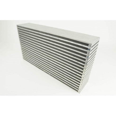 High-Performance Bar & plate Intercooler Core 22x10x4