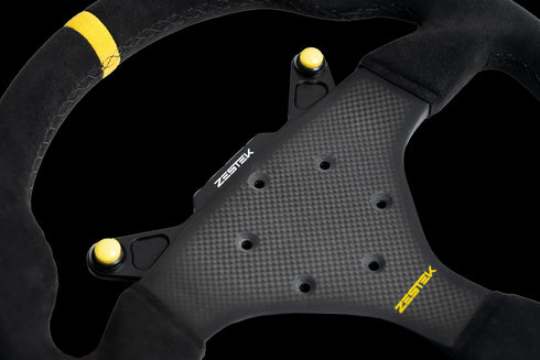 Zestek Racing Carbon Fibre 330mm Steering Wheel Zestek Racing